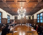 Die AG Historische Städte während der Tagung in Görlitz