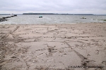 Der Deviner Strand mit dem neuen Sand