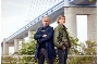 'Stralsund' - Der lange Schatten': Kommissar Karl Hidde (Alexander Held) und seine neue Kollegin Jule Zabek (Sophie Pfennigstorf) jagen in ihrem ersten gemeinsamen Fall einen unheimlichen Mädchenmörder