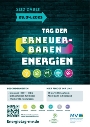 Plakat zum Tag der erneuerbaren Energien 2023