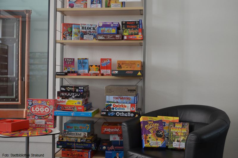 Spielenachmittag in der Stadtbibliothek