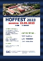 Plakat SIC Hoffest 2023