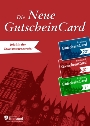Die GutscheinCard gibt es in drei Varianten