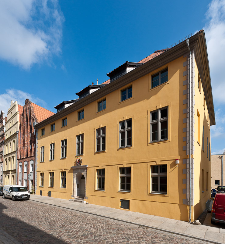 Music School of the Hanseatic City of Stralsund, photo: Jörn Lehmann