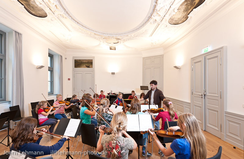 Concert in the historic hall, photo: Jörn Lehmann